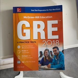 McGraw Hill GRE Test Prep Book